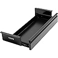 VIVO 22 inch Under Desk Mounted Sliding Pull-Out Drawer Without Shell, Space-Saving, Office Accessories Storage Organizer for Sit Stand Desk Workstation, Black, DESK-AC03A-22B