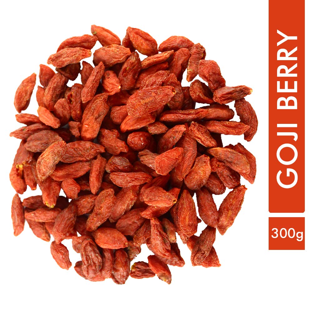 Sorich Organics Dried Goji Berries Unsulphured, Unsweetened and