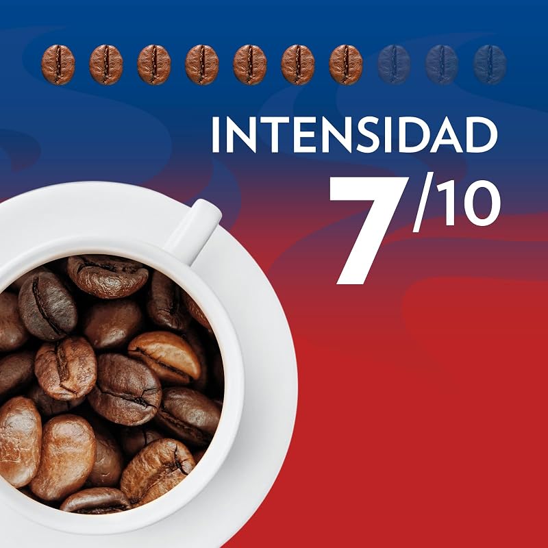 Lavazza, Crema e Gusto Classico, Café Natural Moído, Ideal para Cafeteira Italiana, Filtro e Francesa, com Notas Aromáticas de Especiarias, Arábica e Robusta, Intensidade 7, Torra Escura, 250 g