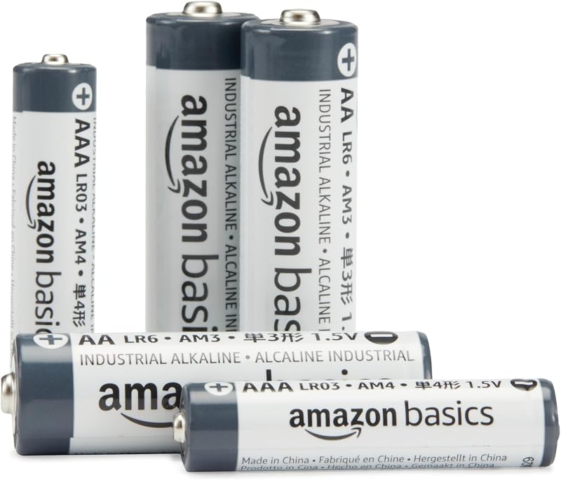 AAA-Alkali-Batterien, Industriequalität, 1,5 V, 5 Jahre lagerfähig, 300 Stück — Foto 4 von 4