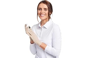 Solbari Women’s Driving Gloves UPF 50+ Sun Protection, UV Shield for Hands & Touchscreen-Compatible for Commutes & Traveling
