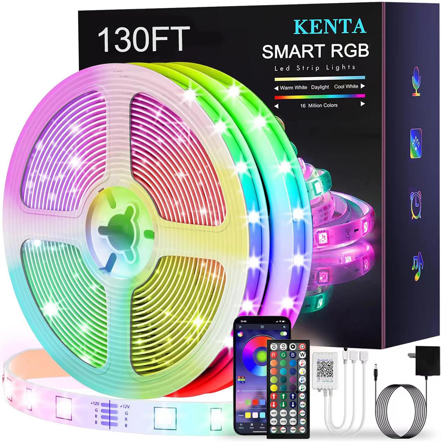 KENTA Led Strip Lights