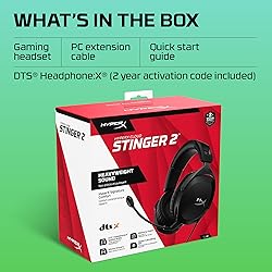 HyperX Cloud Stinger 2 Core - Gaming Headset for