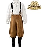 ReliBeauty Boys Pioneer Costume