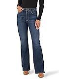 Wrangler Womens High-Waisted Fierce Flare
