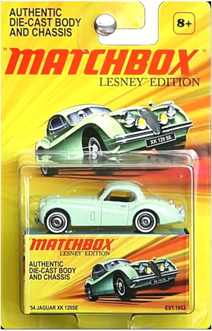 matchbox jaguar xk
