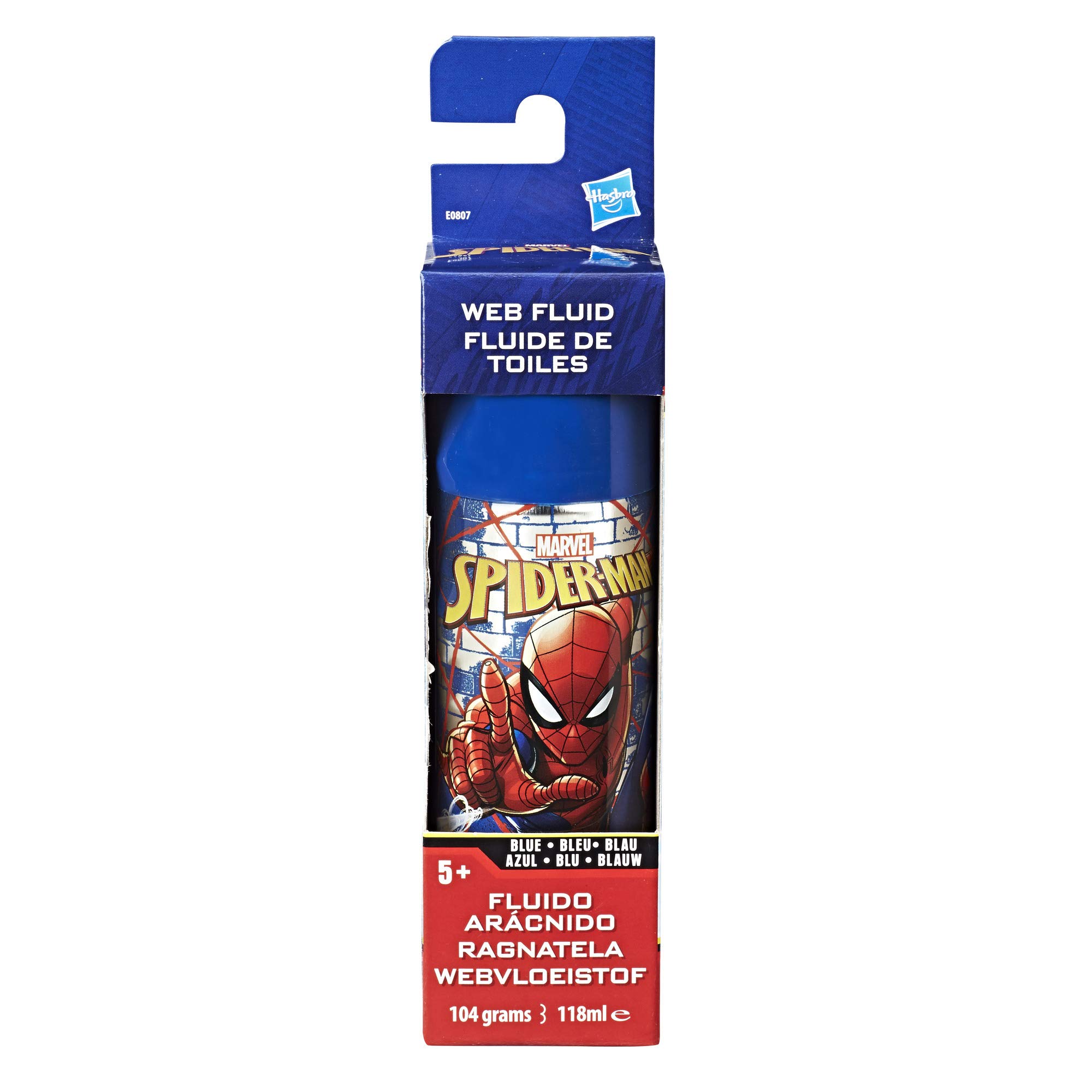 Marvel Spider-Man Web Fluid Refill Blue