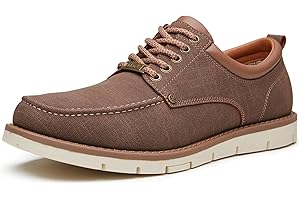 Kkyc Men's Shoes Comfortable Casual Shoes Slip on Lace up Shoes