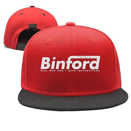 Binford Tools Washed Retro Adjustable Cowboy Cap Hip Hop Caps for Women and Men
