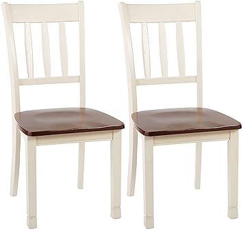 Signature Design By Ashley D583 02 Dining Chair Beige