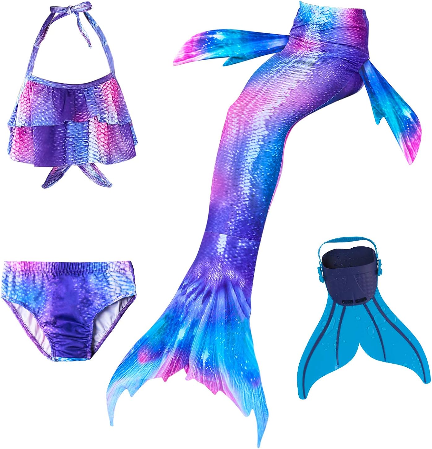 pinna a sirena per le donne