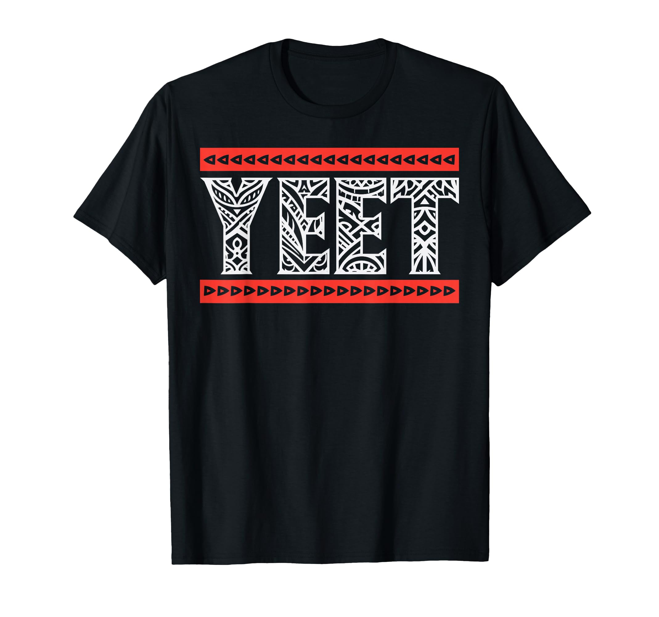 Photo 1 of ****STOCK PHOTO SIMILAR TO ITEM****
Yeet Tribal Art Funny Saying Meme Slang Men Boys Kids Women T-Shirt (XS)
