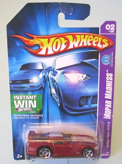 hot wheels 2006 dodge viper