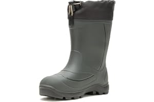 Kamik Snobuster 1, Snow Boots for Kids, Warm + Waterproof Kids Boots