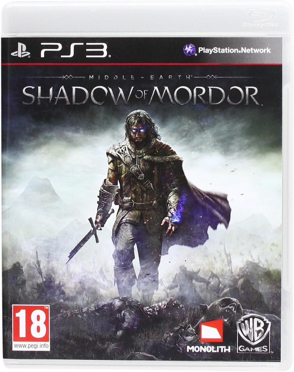 Middle-Earth: Shadow of Mordor (PS3)
