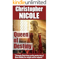 Queen of Destiny book cover Queen of Destiny book cover