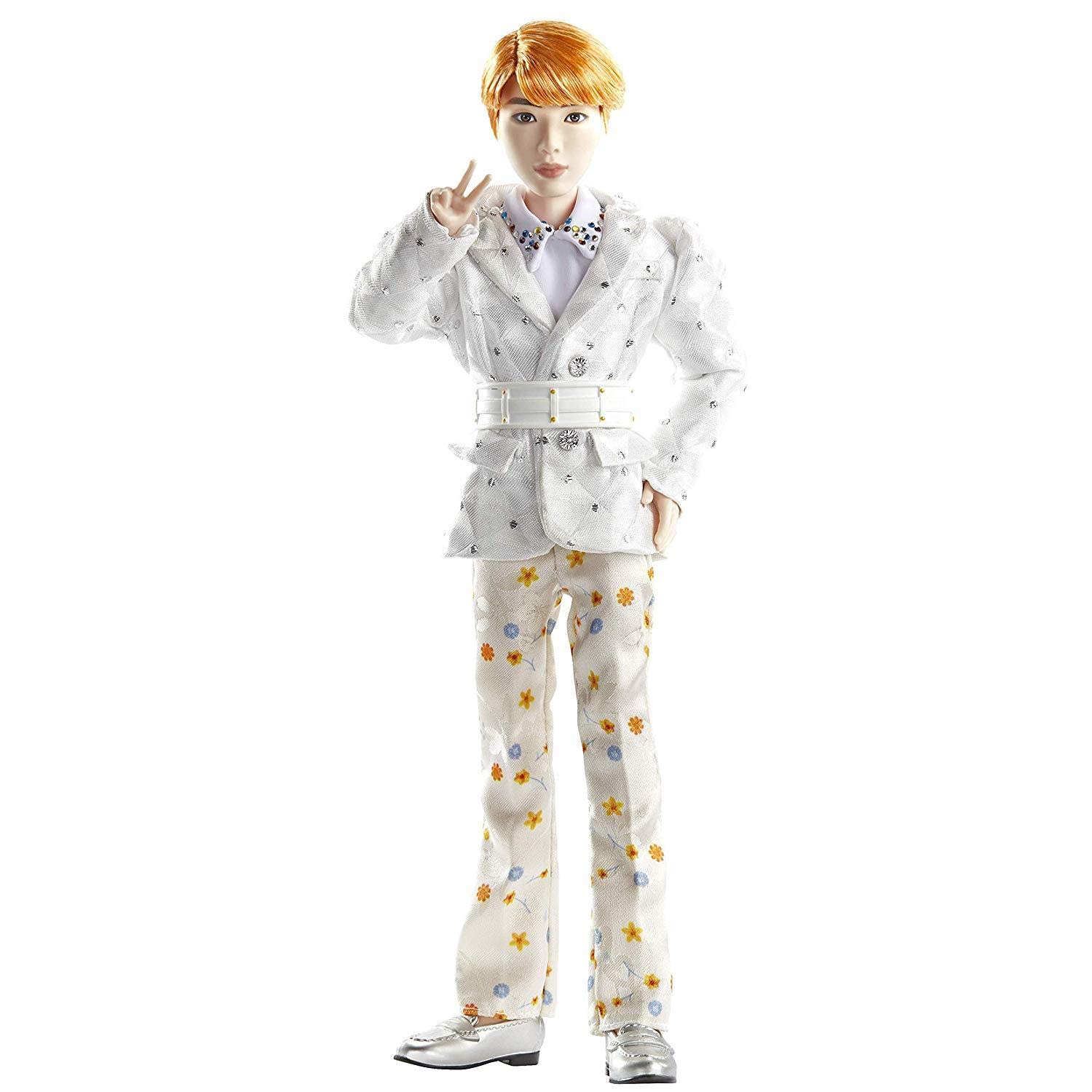 Mattel Bts Jin Prestige Doll