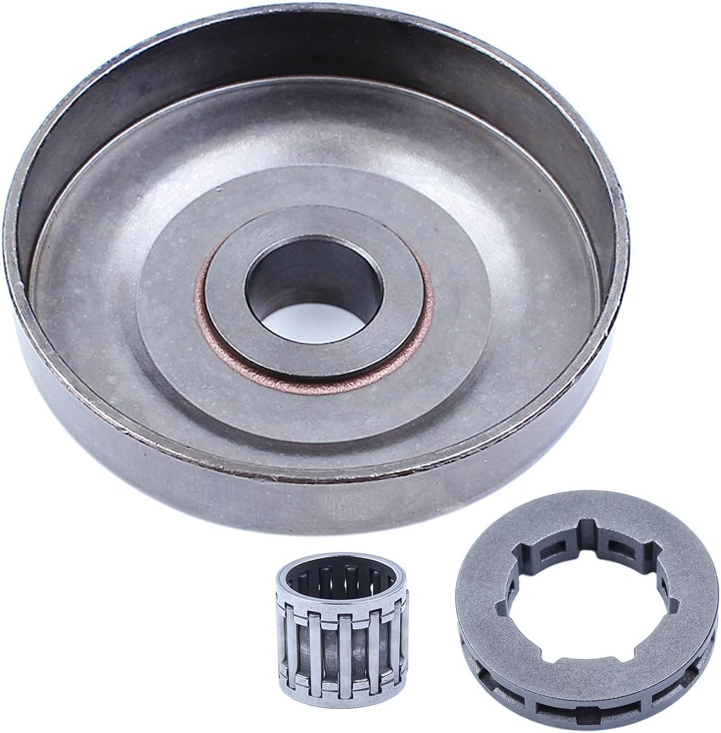 Haishine Clutch Drum .325"-7T Sprocket Rim Needle Bearing Kit for Husqvarna 340 345 346XP 350 351 353 445 450 Chainsaw 503 87 30 72 - Image 5
