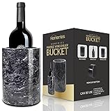 Homeries Marble Wine Chiller Bucket - Wine