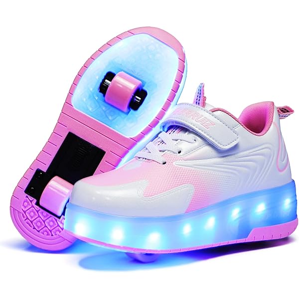 16 Modes Roller Skate Shoes With 4 Wheels