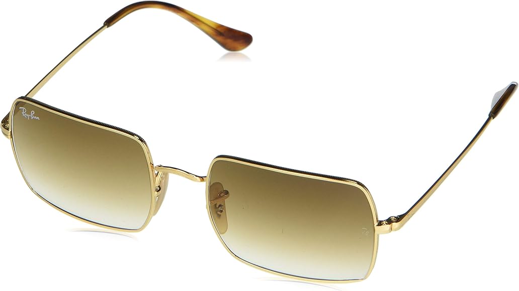 ray ban rectangle aviator sunglasses