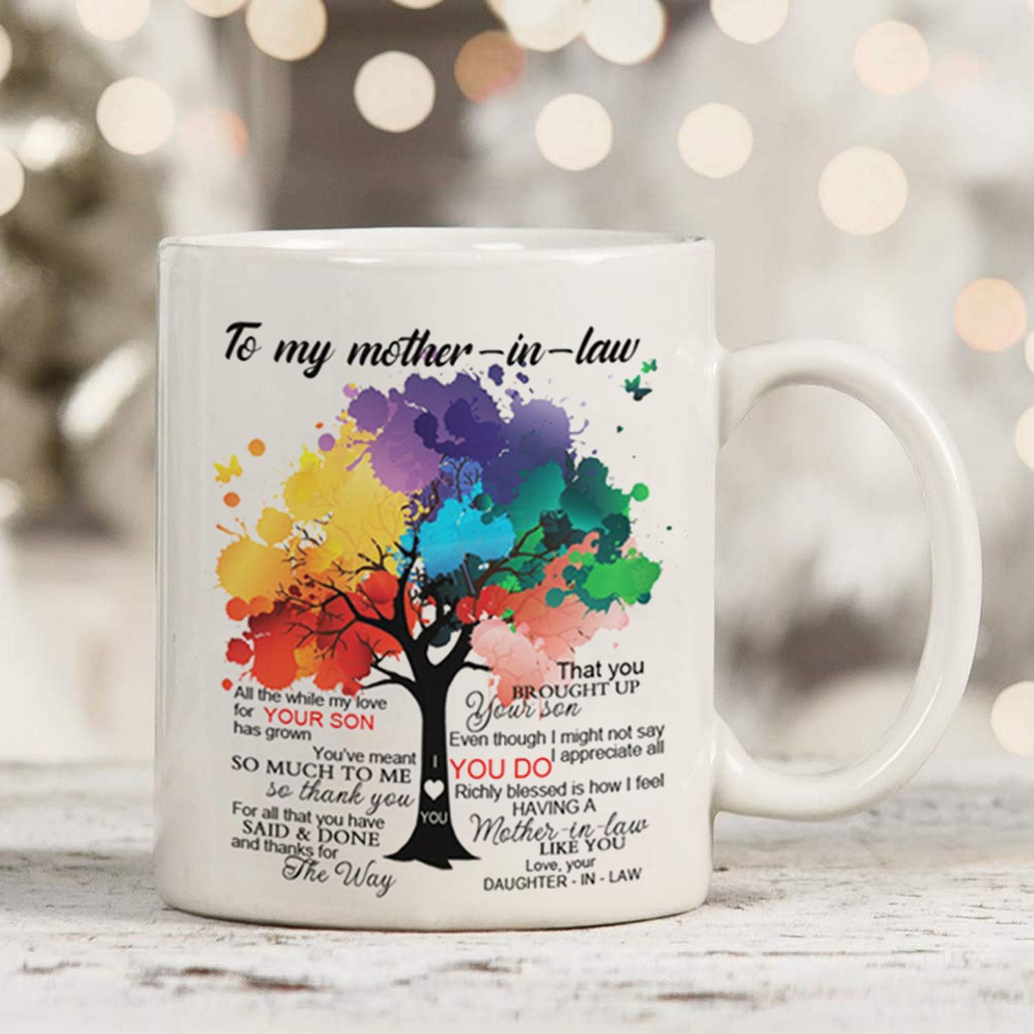 mother in law mug tree