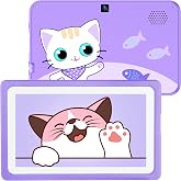 Kids Tablet 7&rdquo; Tablets for Kids with Parental Control, WIFI Children&rsquo;s Tablets for Toddlers with Plenty of Offline Child learning Apps Pre-installed, Toddler Tablet 3-7 Years Boy Girls Gift（Purple)