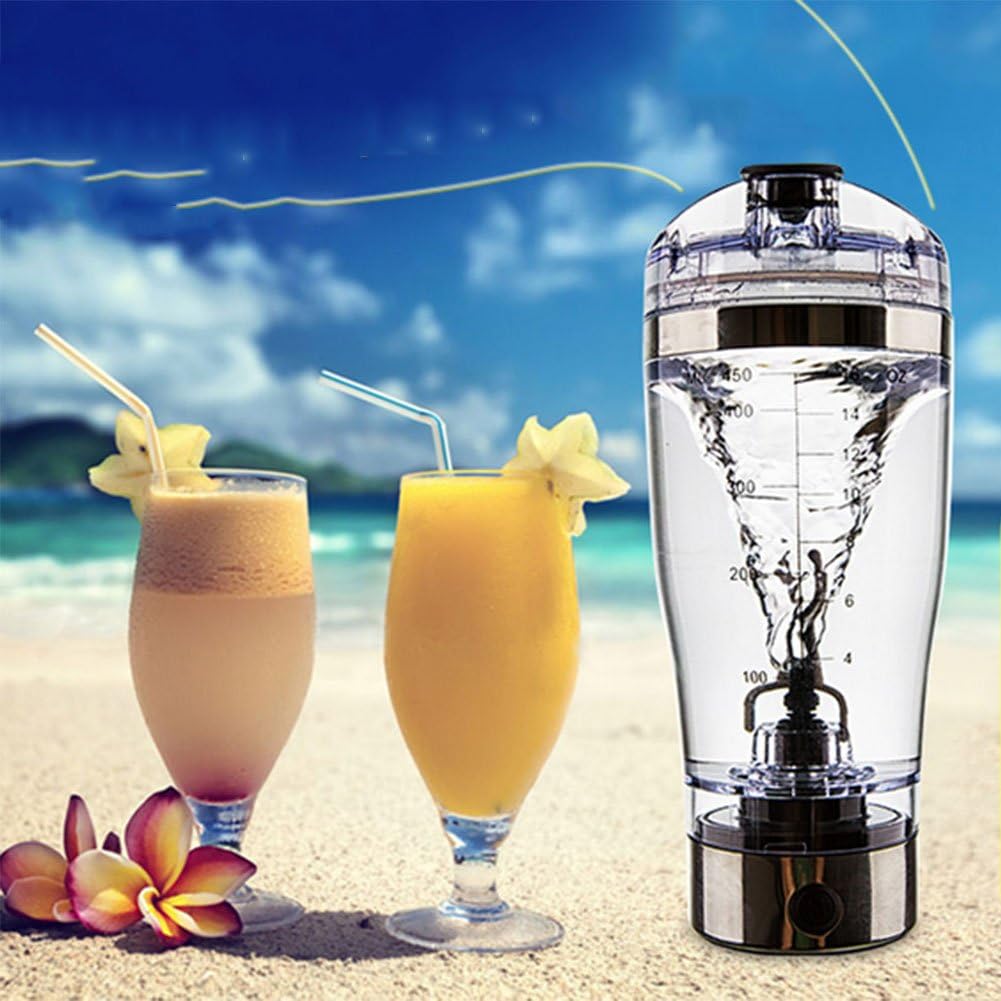 GTT 450ML Mixer Bottle/USB Rechargeable Automatic Vortex Mixer/ Mini