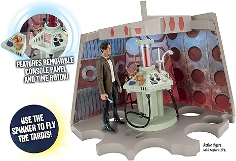 tardis console toy