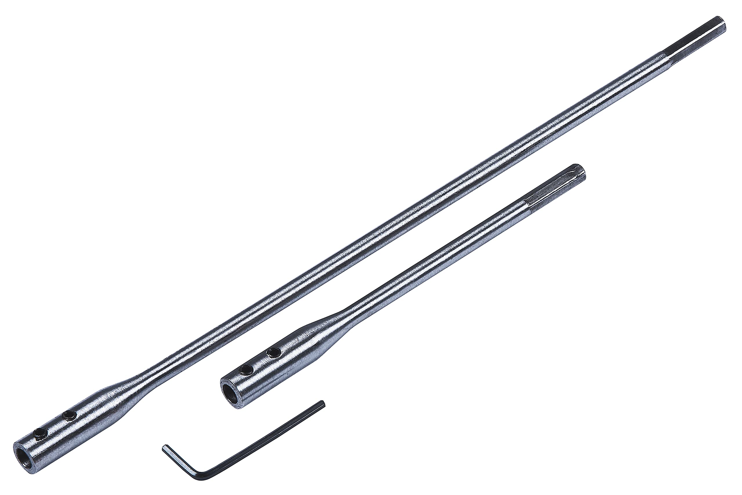 Amtech F0770 3 Piece flat wood bit extension bar set