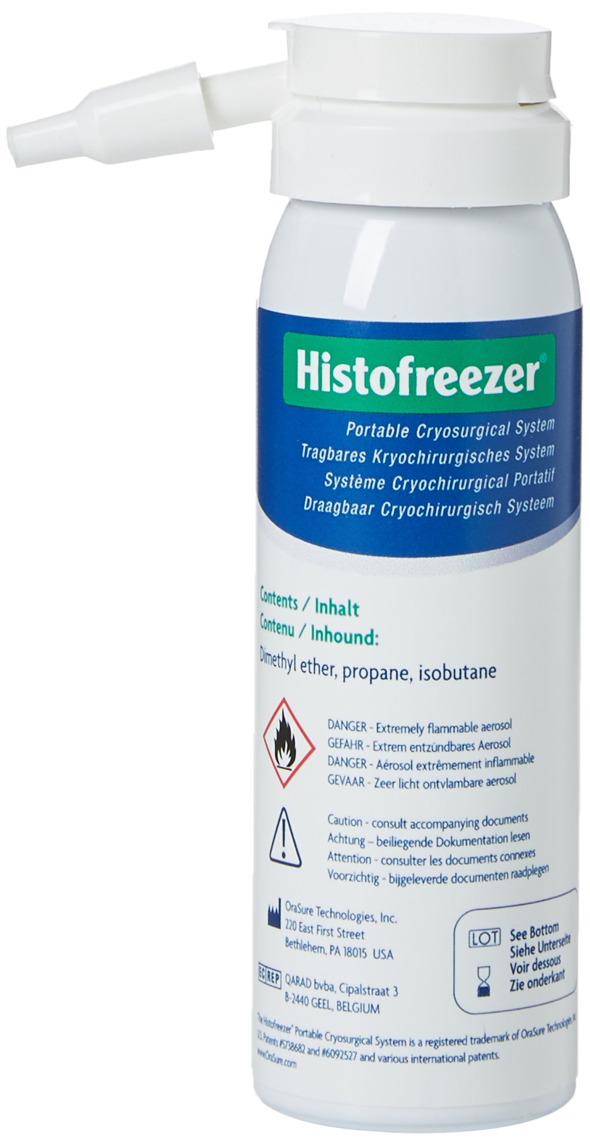 Histofreezer H001 Medium 5Mm Pack of 50