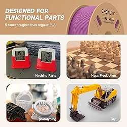 Official Creality Hyper PLA Filament 1.75mm, High