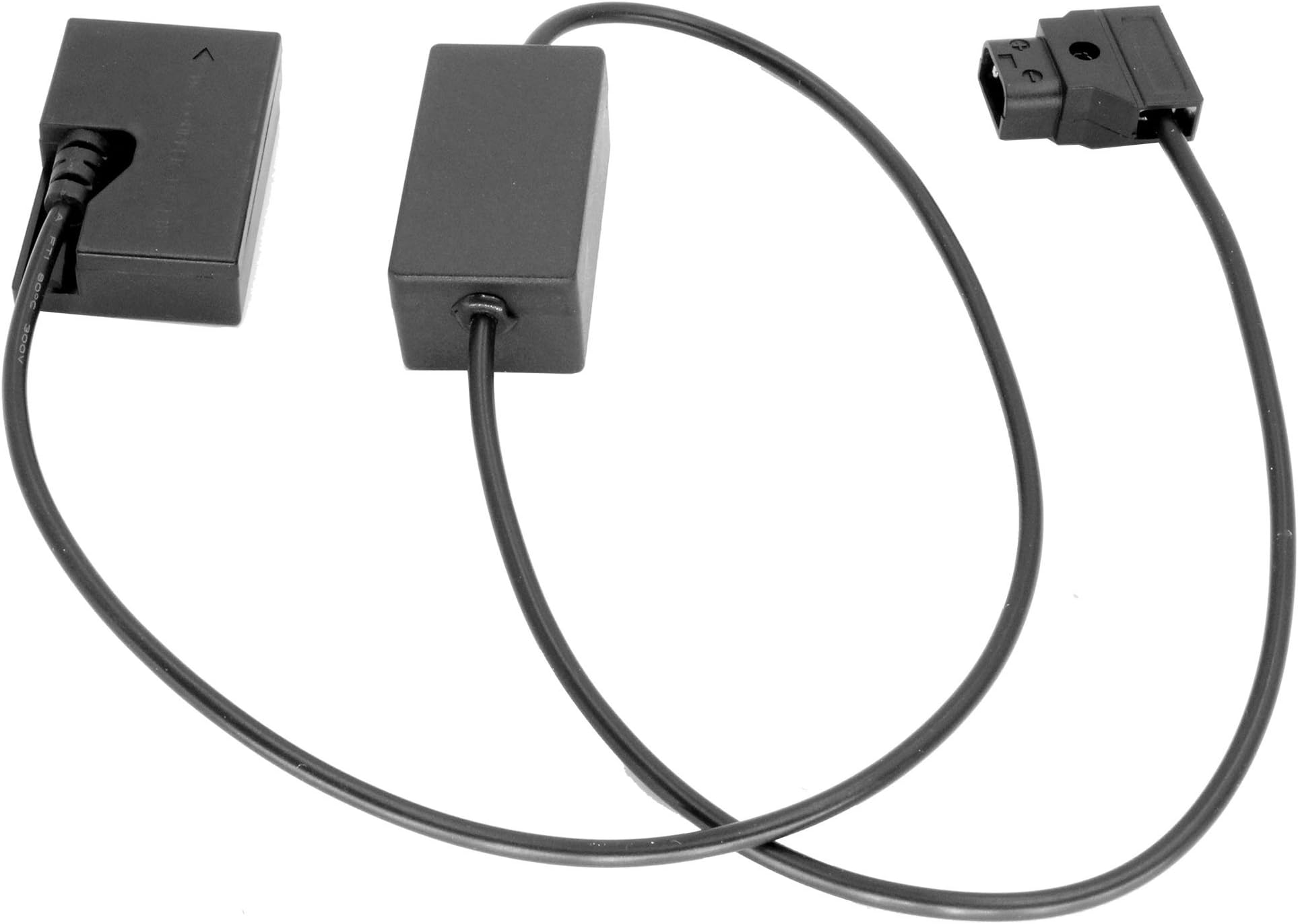 GyroVuHigh Power (4.5 Amps) D-Tap to Dummy Battery 30" Adapter Cable with Reverse Polarity Protection Replacement for Canon LP-E17 Battery