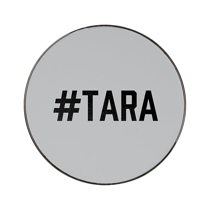 tara Metal redondo imán para nevera: Amazon.es: Hogar