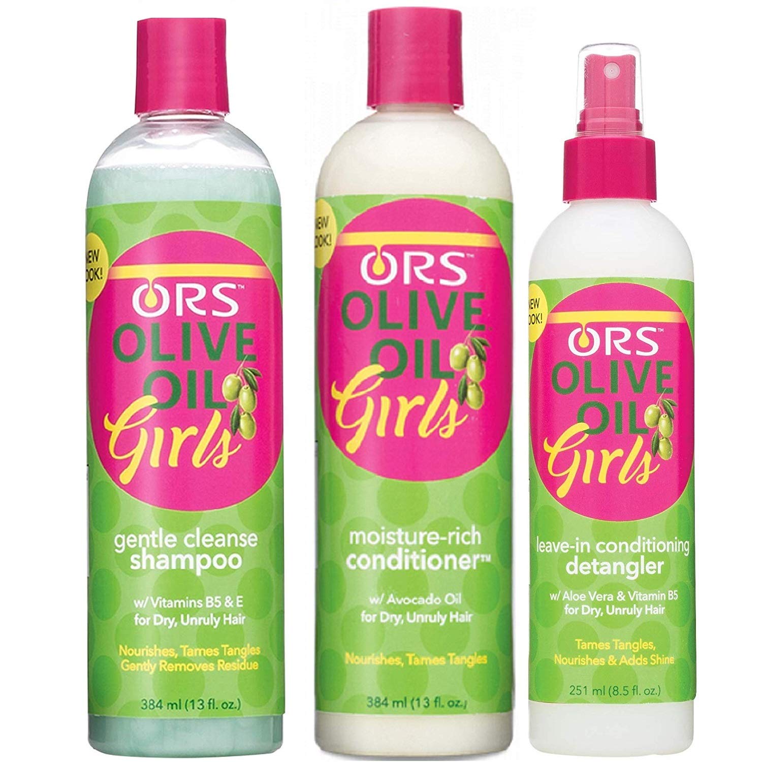 Buy OLIVE OIL Gentle Shampoo 12oz, Moisture Rich Conditioner 12oz