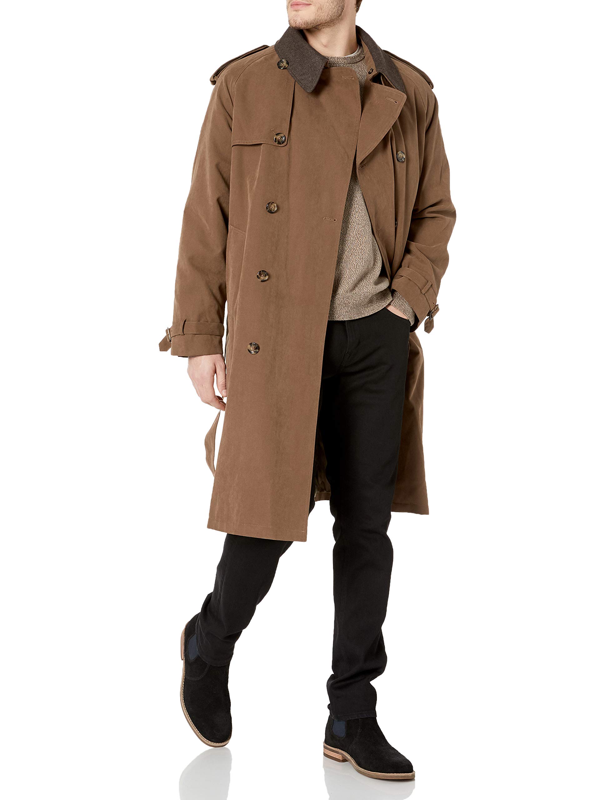iconic trench coat