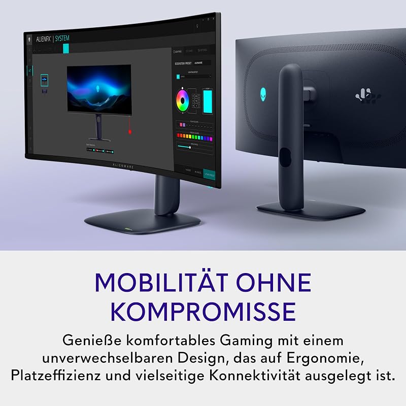34 Gaming Monitor - AW3425DW, WQHD (3440x1440), 240Hz, QD OLED