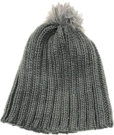womens grey winter hats