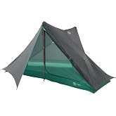 Big Agnes String Ridge VST - Trekking Pole Backpacking Tent | Premium ultralight 3-season waterproof tent with HyperBead fabric, hybrid ventilation, and extra interior space