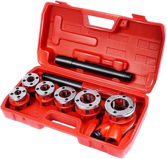 Practical Tool Ratchet MultiPurpose Set w/ 6 Dies Much Simpler Job Max