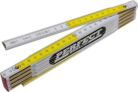 Meterstab 1m Gelb - Der Klassiker Für Heimwerker