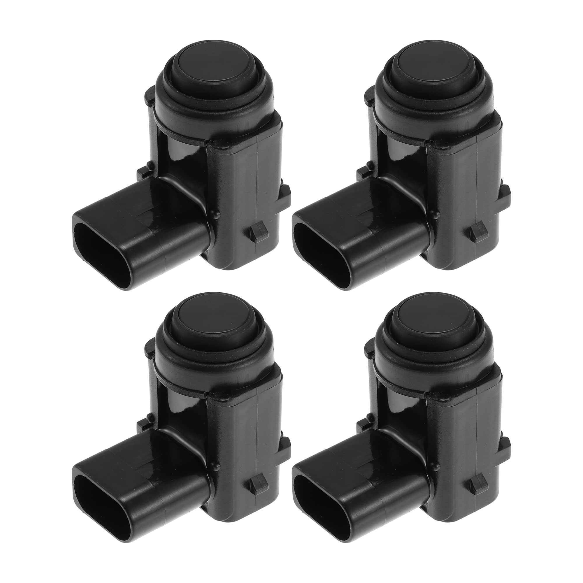 X AUTOHAUX 4pcs 3D0919275D 1J0919275 PDC Reverse Parking Assist Sensor for VW