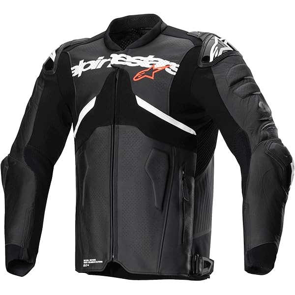Alpinestars レザージャケット ブラック/ホワイト 楽天市場】☆正規品【ALPINESTARS】GP FORCE LEATHER JACKET