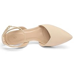mysoft Women's Pumps Shoes Pointed Toe Kitten Low