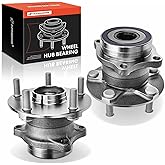 A-Premium 2 x Rear Wheel Bearing and Hub Assembly with 5-Lug Compatible with Subaru Outback 2015-2021, Forester 2019, Legacy 2015-2021, WRX STI 2016/2019, WRX 2015-2019, Ascent 2019-2021