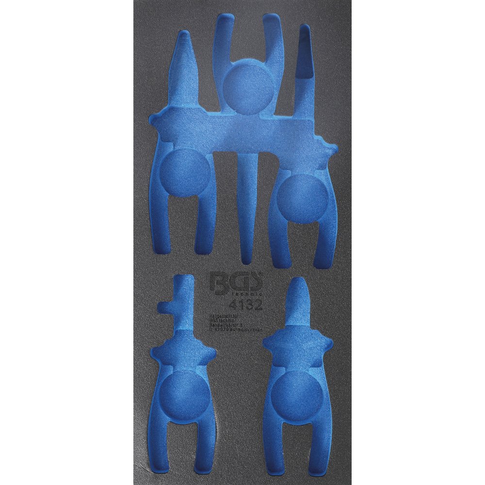 BGS 4132-1 | Tool Tray 1/3, empty | for BGS 4132