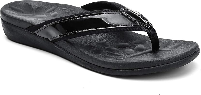 casual sandals with arch support
