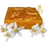 The Goddess Of Flame Oshun Spiritual Magickal Soap Bar for Love, Wealth, Fertility and Marriage| Vegan Glycerin Soap | Abundance, Peace &amp; Good Fortune Rituals | Wiccan Pagan Hoodoo Magick