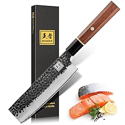 ENOKING Japanese Nakiri Chef Knife 7