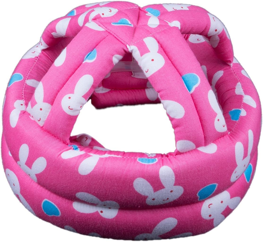 Infant Baby Toddler Protective Hat Helmet (Bunny)